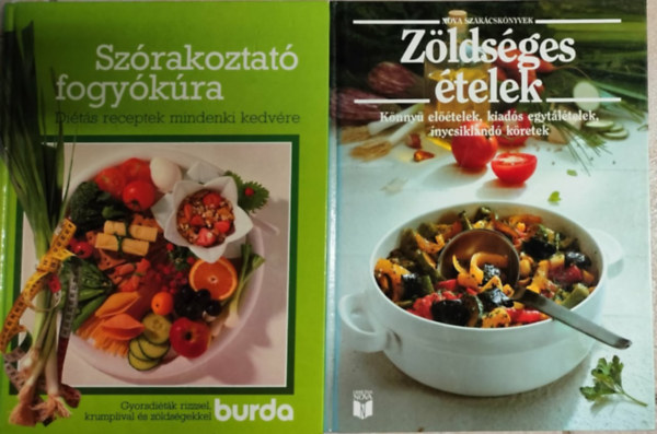 Sz�rakoztat� fogy�k�ra + Z�lds�ges �telek (Nova szak�csk�nyvek)