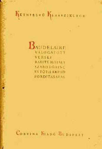 V�logatott versek - Poemes choisis (Verlaine)