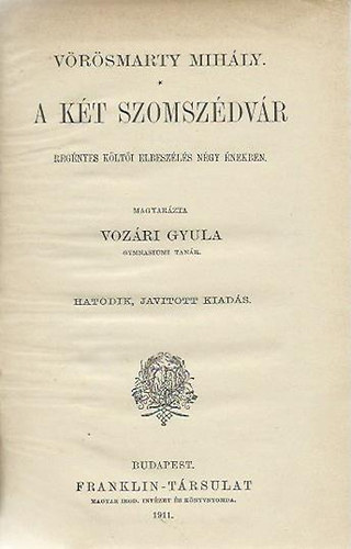 A kt szomszdvr