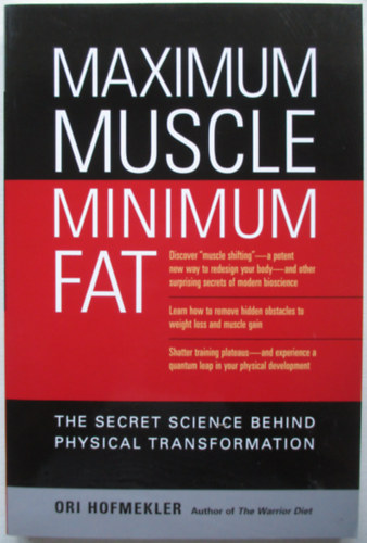 maximum muscle minimum fat