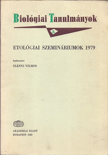 Etolgiai szeminriumok 1979