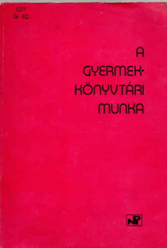 A gyermekk�nyvt�ri munka