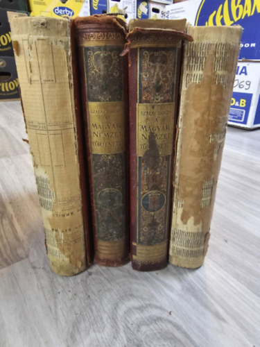 Szalay-Bar�ti - A Magyar Nemzet T�rt�nete I-IV.