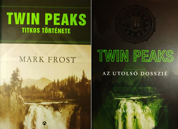 Twin Peaks: Twin Peaks titkos trtnete + Az utols dosszi (2 ktet)