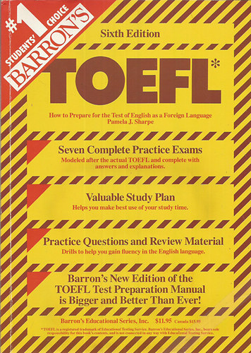TOEFL - How to Prepare for the Test of English as a Foreign Language