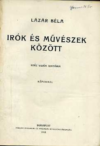 rk s mvszek kztt (szz vidm histria)