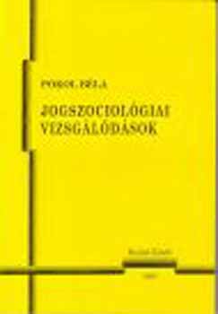 Jogszociolgiai vizsgldsok