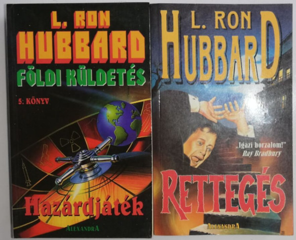 2 Hubbard-reg�ny: Haz�rdj�t�k (F�ldi k�ldet�s 5) + Retteg�s