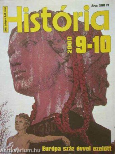 Histria 2000/9-10. (XXII. vfolyam 9-10.szm)