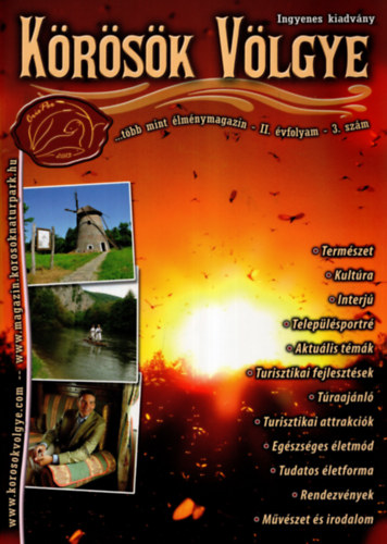 K�r�s�k V�lgye II. �vfolyam 3. sz�m