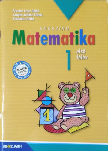 Soksz�n� matematika 1. - els� f�l�v