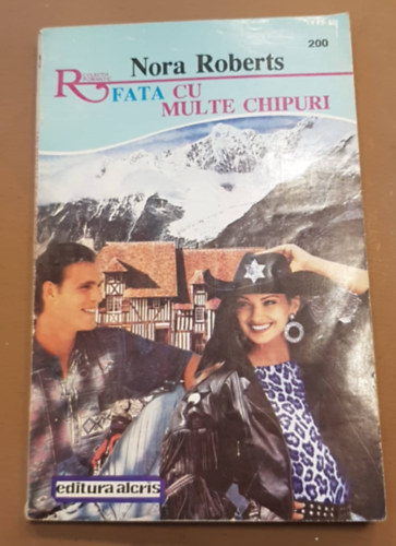 Nora Roberts - Fata Cu Multe Chipuri - Colectia Romantic