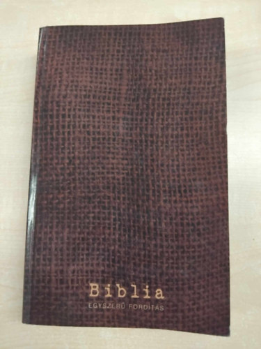 Biblia egyszer fordts