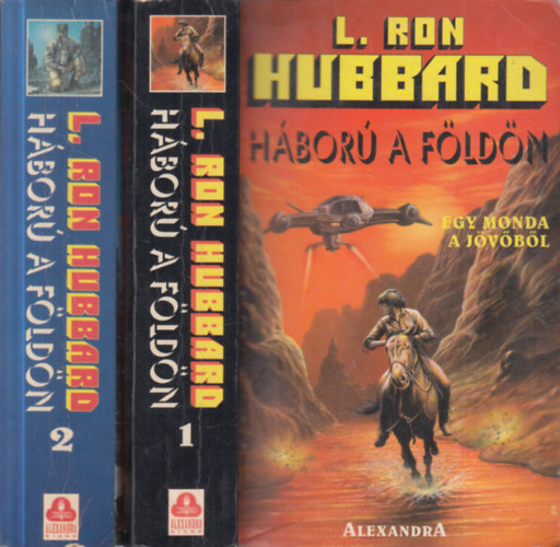 L. Ron Hubbard - H�bor� a f�ld�n I-II.