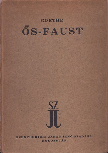 s-Faust (Urfaust)
