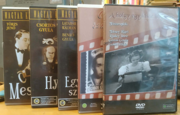 5 db klasszikus magyar kom�dia: