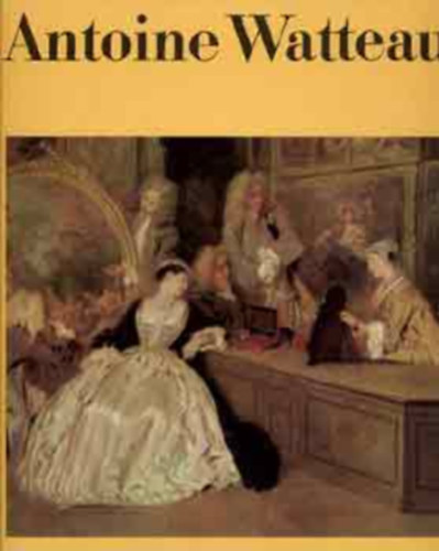 2 db k�nyv, Antoine Watteau, Nemes Gal�ria (Ki�ll�t�si katal�gus)