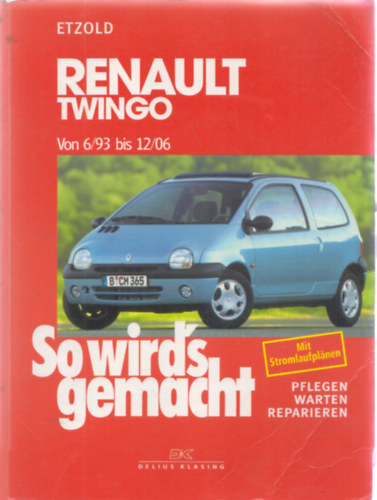 Renault Twingo Von 6/93 bis 12/6