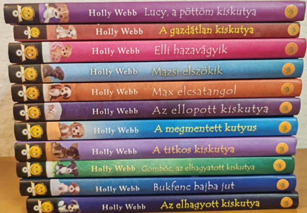 Holly Webb knyvcsomag