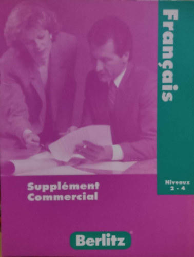 Berlitz - Francais Niveaux 2-4 - Suppl�ment Commercial