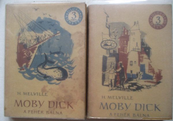 Herman Melville - Moby Dick - a fehr blna I-II.