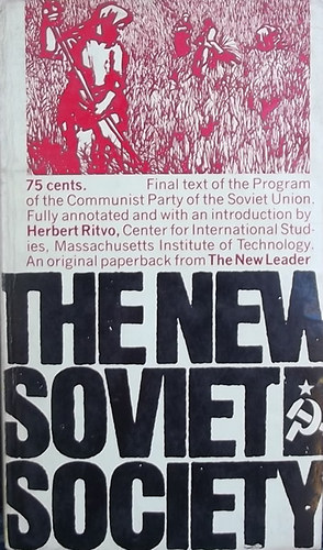 Herbert Ritvo - The New Soviet Society