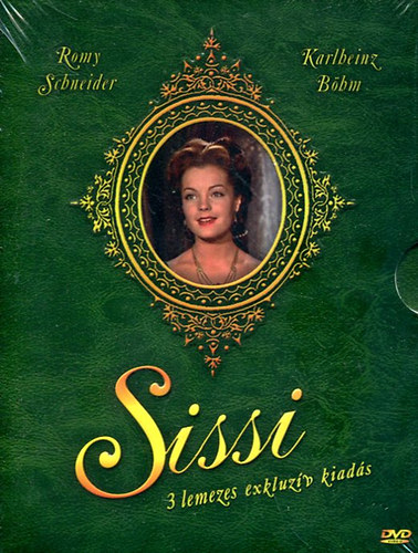 Sissi - 3 lemezes exkluzv kiads (DVD)