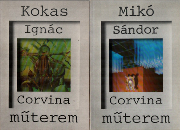 2 db Corvina mterem: Mik Sndor, Kokas Ignc.