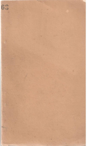 A zomncz (Stampfel-fle tudomnyos zsebknyvtr 63-64.)