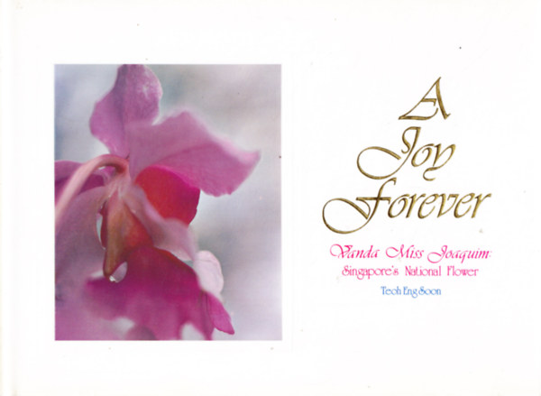 A Joy Forever - Vanda Miss Joaquim. Singapore's National Flower
