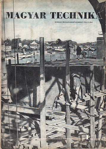 Magyar technika 1949/1. (IV. �vfolyam, 1. sz�m)
