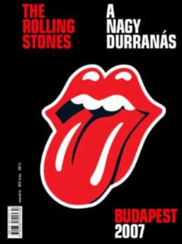 The Rolling Stones - A nagy durran�s Budapest 2007.