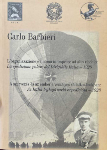 Carlo Barbieri - A szervezés és az ember veszélyes vállalkozásokban