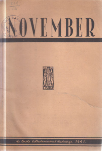 OMIKE 1941. november