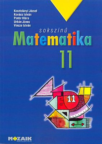 Sokszn matematika - tanknyv 11.o.