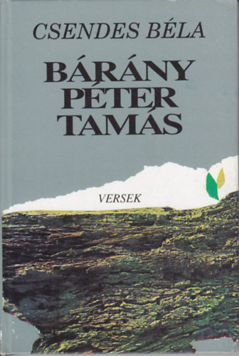 Csendes Bla - Brny Pter Tams- versek 1940-1990