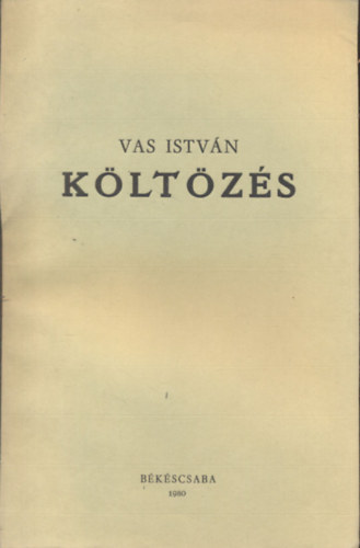 Kltzs (Szmozott, alrt)