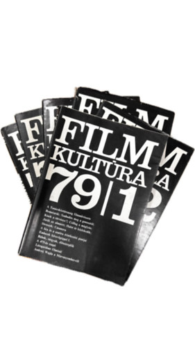 Garai Erzsi  (szerk.) - Filmkult�ra 79 teljes �vfolyam (1-6)