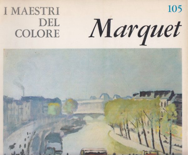 Albert Marque -  Maestri del colore n. 105
