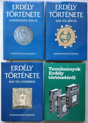 Erd�ly T�rt�nete I-III. + Tanulm�nyok Erd�ly t�rt�net�r�l (kieg�sz�t� k�nyv)