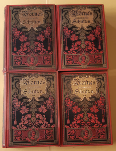 Ludwig B�rne - Ludwig B�rne's gesammelte Schriften Vollst�ndige Ausgabe mit erl�uternden und historischen Anmerkungen [komplett 12 B�nde in 4 B�nden]