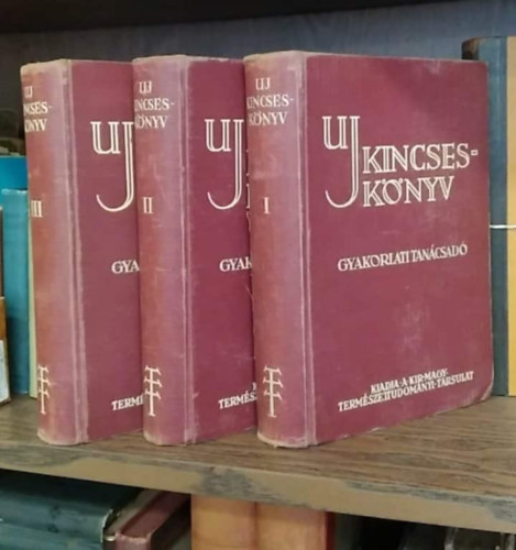 Uj kincsesknyv I-III. (Gyakorlati tancsad)