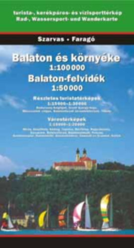 Balaton �s k�rny�ke (1:100.000) + Balaton-felvid�k (1:50.000)
