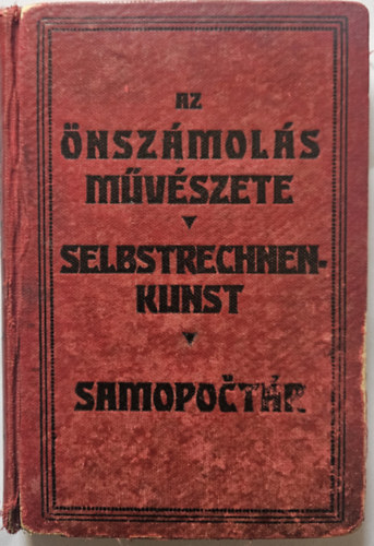 Az �nsz�mol�s m�v�szete