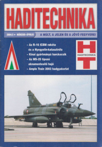 Haditechnika 2004/2. mrcius-prilis (1 db lapszm)