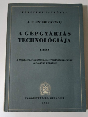 A gpgyrts technolgija I.