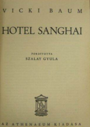 Hotel Sanghai