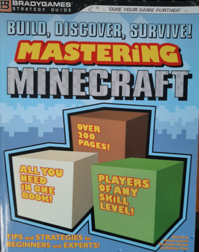 Tim Fitzpatrick - Build, Discover, Survive! Mastering Minecraft Strategy Guide