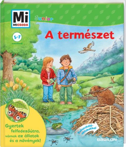 A termszet - Mi Micsoda Junior