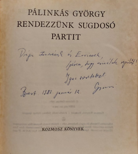 Rendezz�nk s�gdos� partit